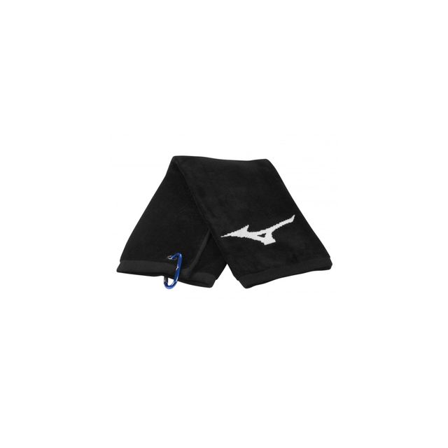 Mizuno RB Trifold Towel - Black