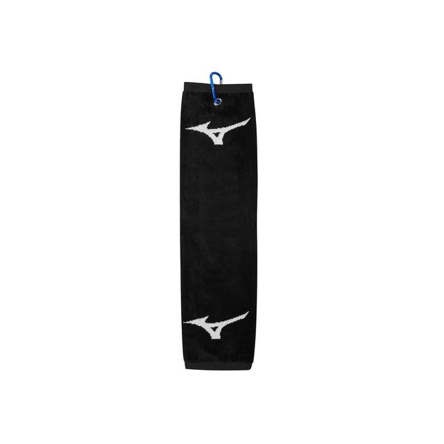 Mizuno RB Trifold Towel - Black