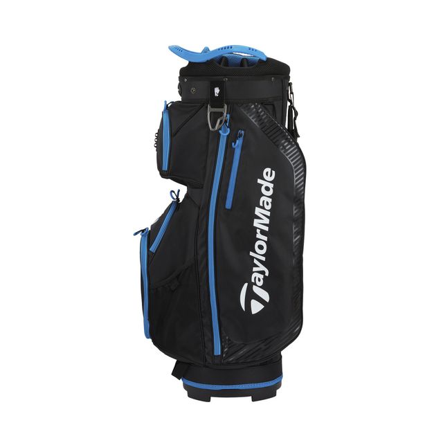 Taylormade Pro Cartbag 2023 - Black/Blue
