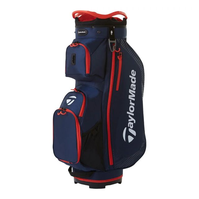 Taylormade Pro Cartbag 2023 - Navy/Red