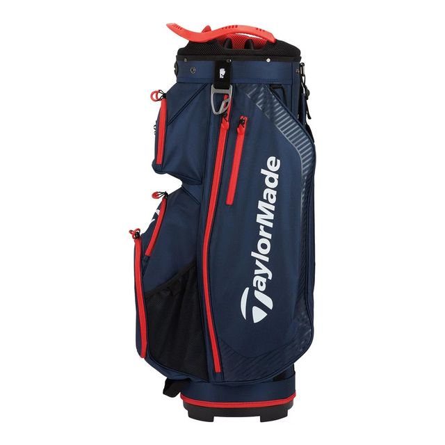 Taylormade Pro Cartbag 2023 - Navy/Red