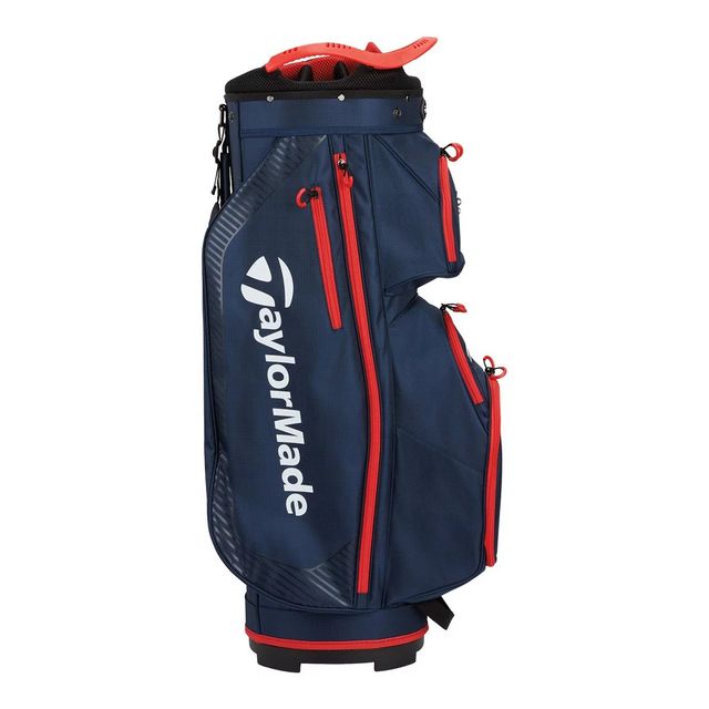 Taylormade Pro Cartbag 2023 - Navy/Red