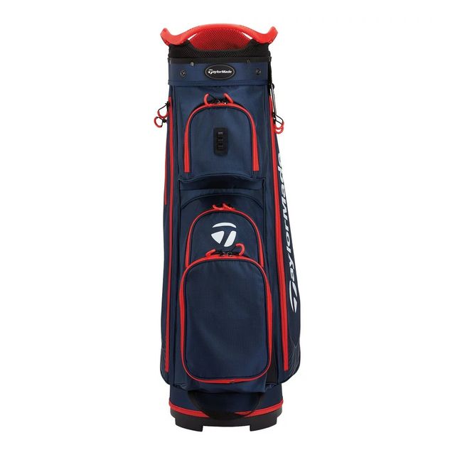 Taylormade Pro Cartbag 2023 - Navy/Red