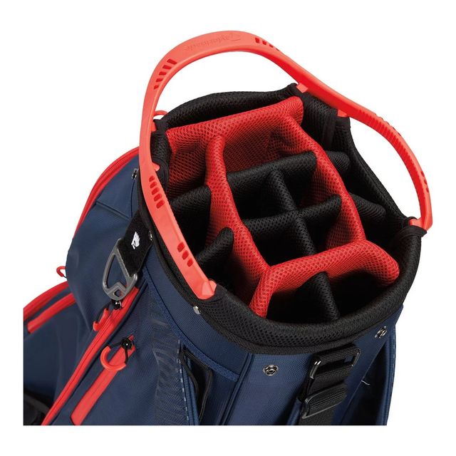 Taylormade Pro Cartbag 2023 - Navy/Red