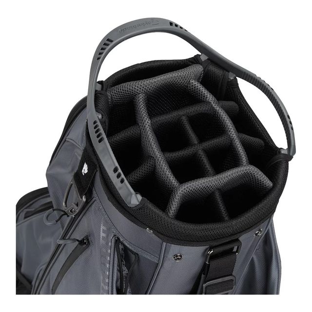 Taylormade Pro Cartbag 2023 - Charcoal/Black