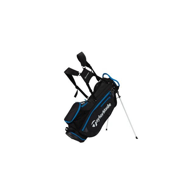 Taylormade Pro Standbag 2023 - Black/Blue