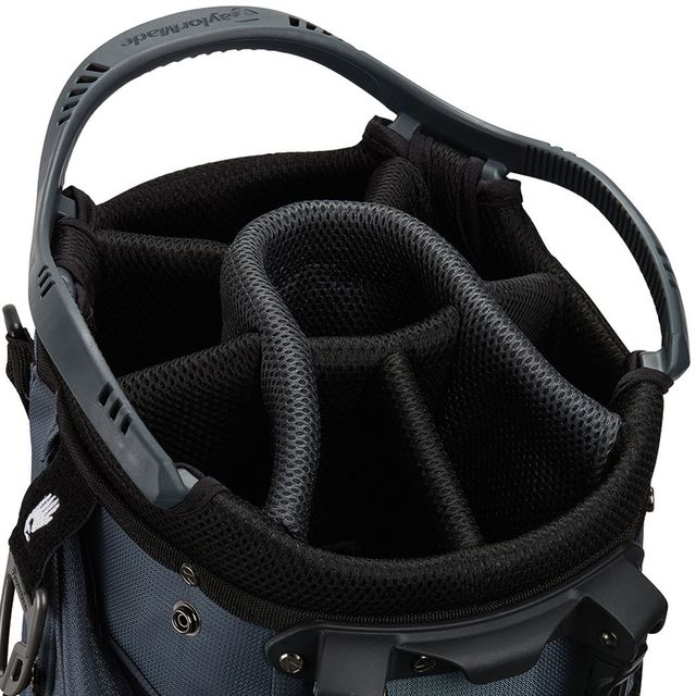 Taylormade Pro Standbag 2023 - Charcoal/Black