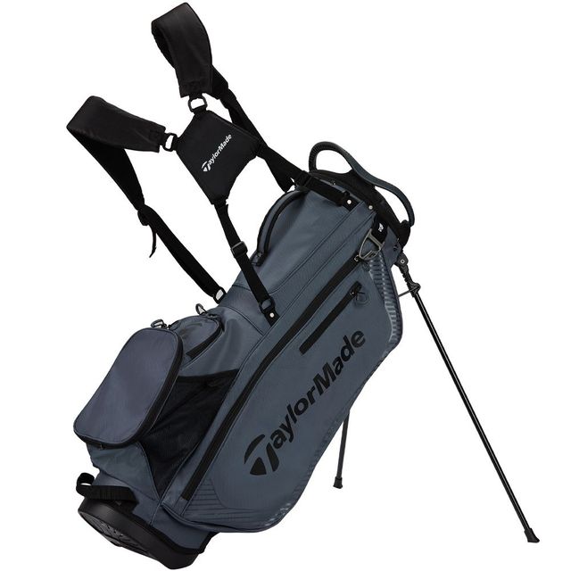 Taylormade Pro Standbag 2023 - Charcoal/Black
