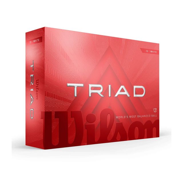 Wilson Triad 2025 - White