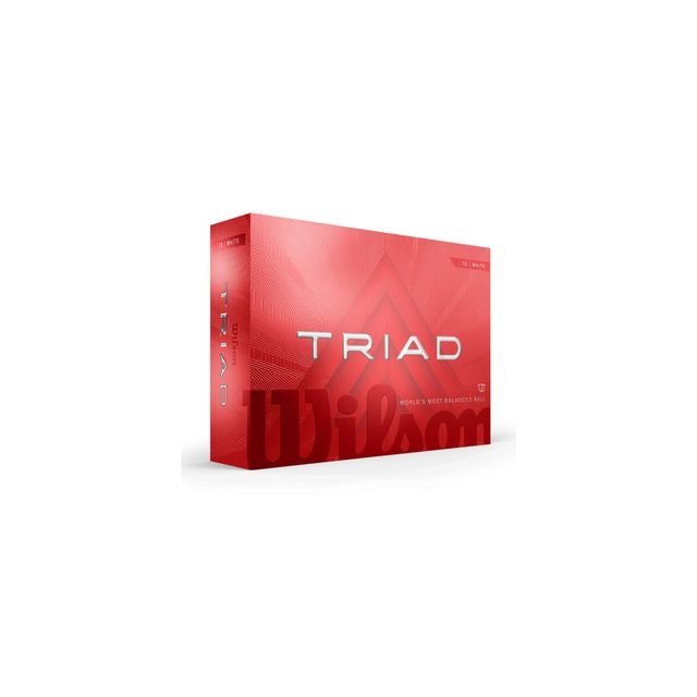 Wilson Triad 2025 - White