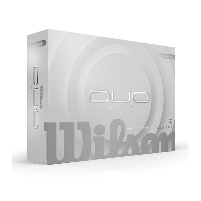 Wilson Duo Soft 2025 - White