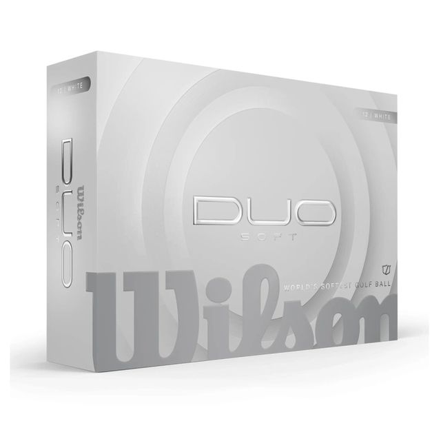 Wilson Duo Soft 2025 - White