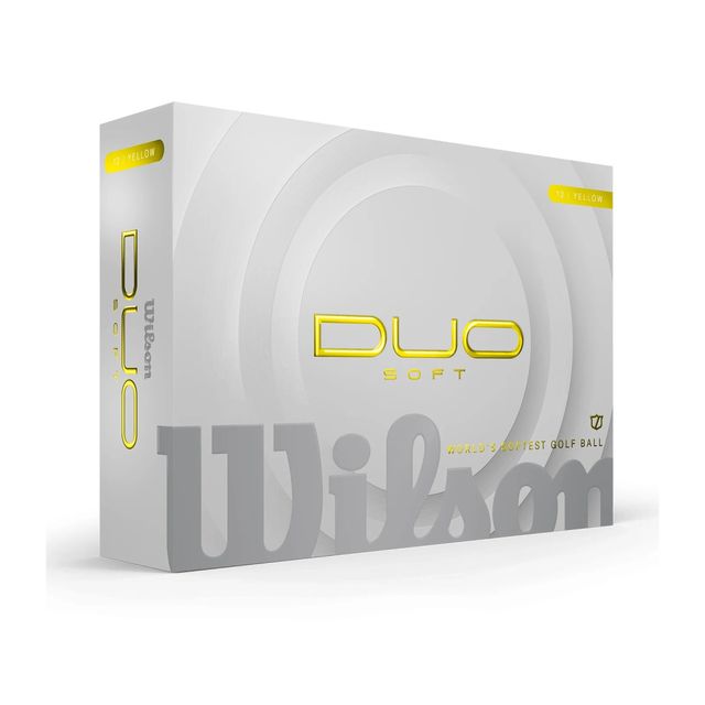 Wilson Duo Soft 2025 - Yellow