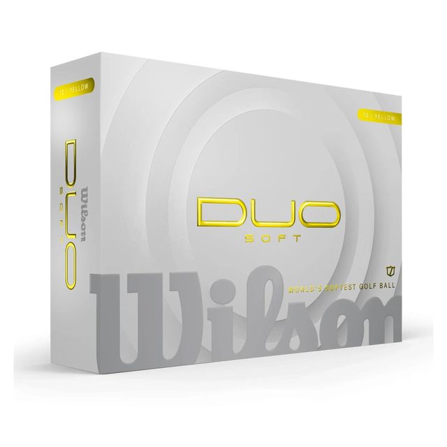 Wilson Duo Soft 2025 - Yellow