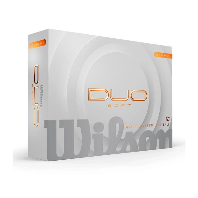 Wilson Duo Soft 2025 - Orange