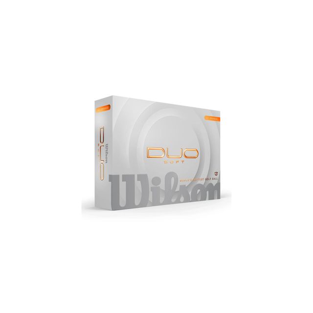 Wilson Duo Soft 2025 - Orange