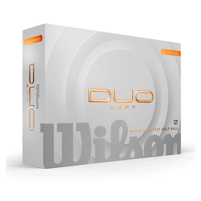 Wilson Duo Soft 2025 - Orange
