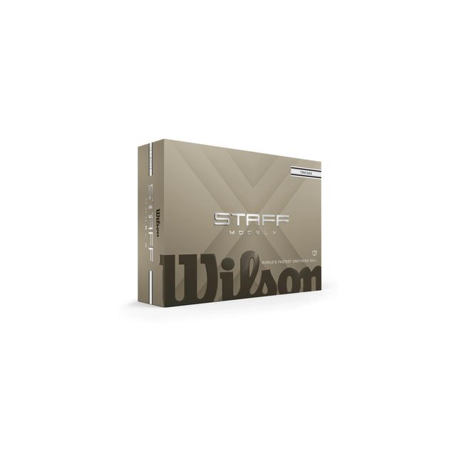 Wilson Staff Modell X 2026 TRK360 - White