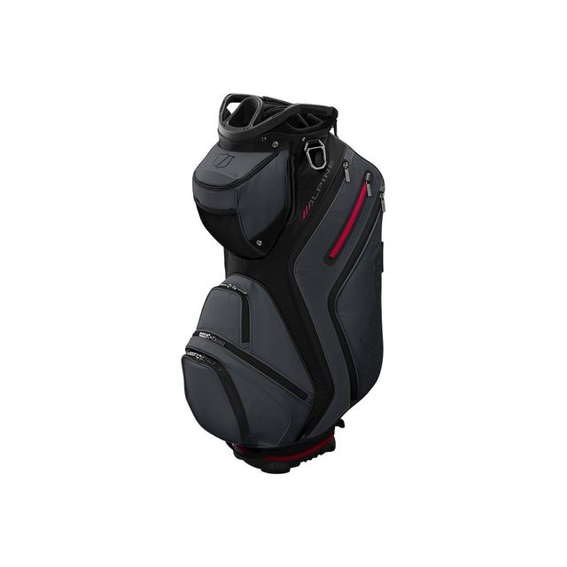 Wilson Alpine Cartbag - Black/Grey