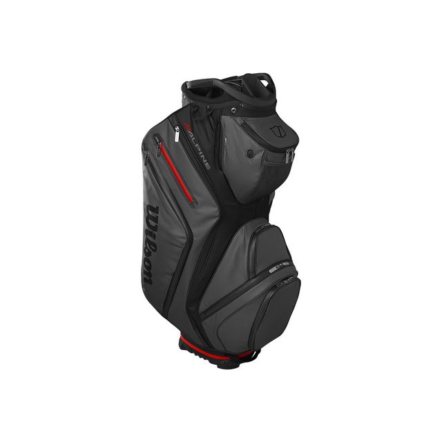 Wilson Alpine Cartbag - Black/Grey