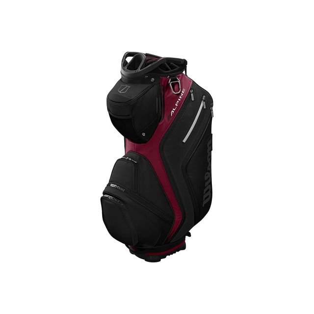 Wilson Alpine Cartbag - Black/Red