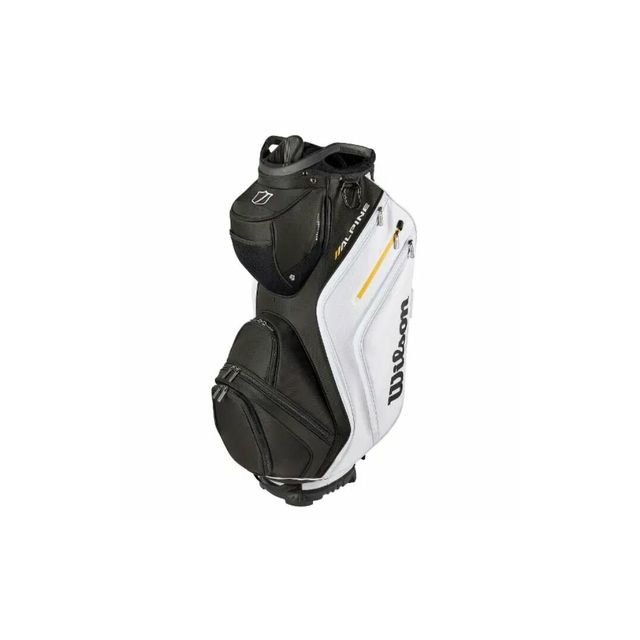 Wilson Alpine Cartbag - Black/White/Orange