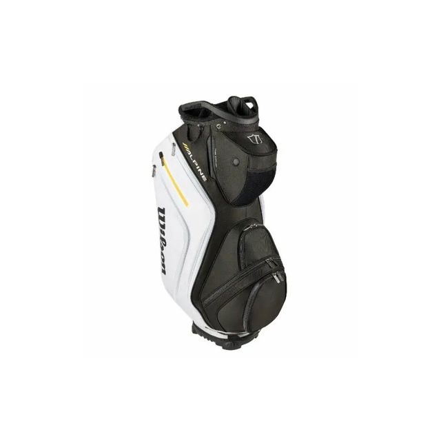 Wilson Alpine Cartbag - Black/White/Orange