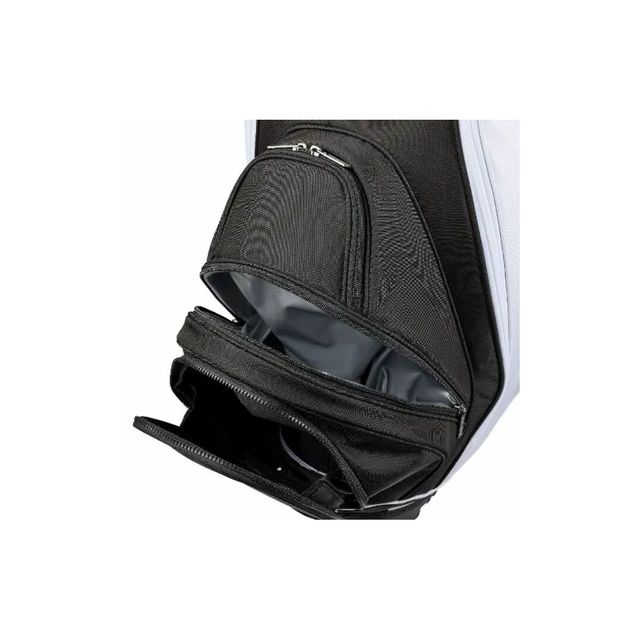 Wilson Alpine Cartbag - Black/White/Orange