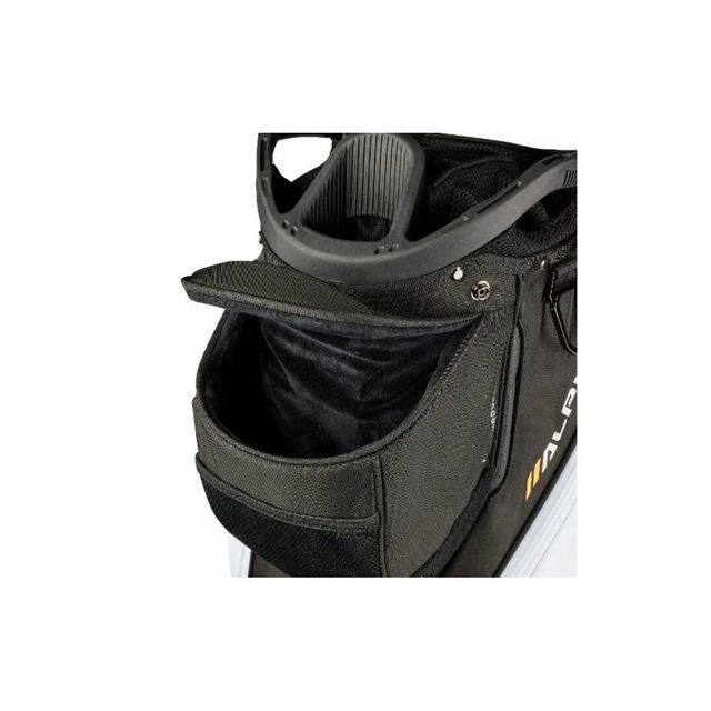 Wilson Alpine Cartbag - Black/White/Orange