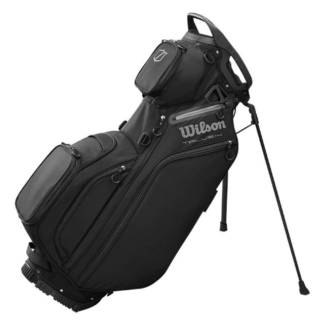 Wilson Talus 14 Standbag - Black