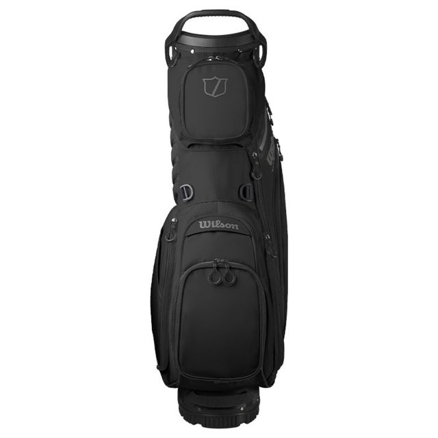 Wilson Talus 14 Standbag - Black