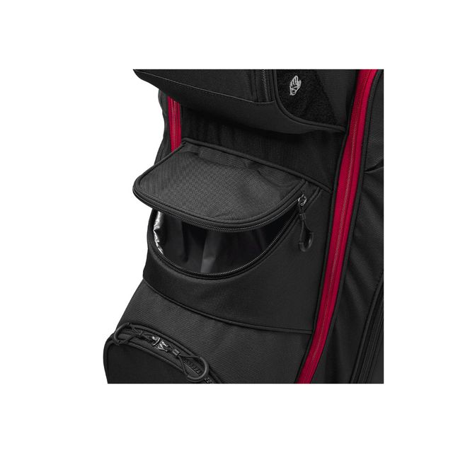 Wilson iLock 4 Cartbag - Black/Red/White