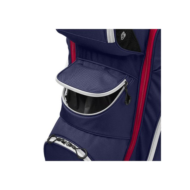 Wilson iLock 4 Cartbag - Navy/White/Red