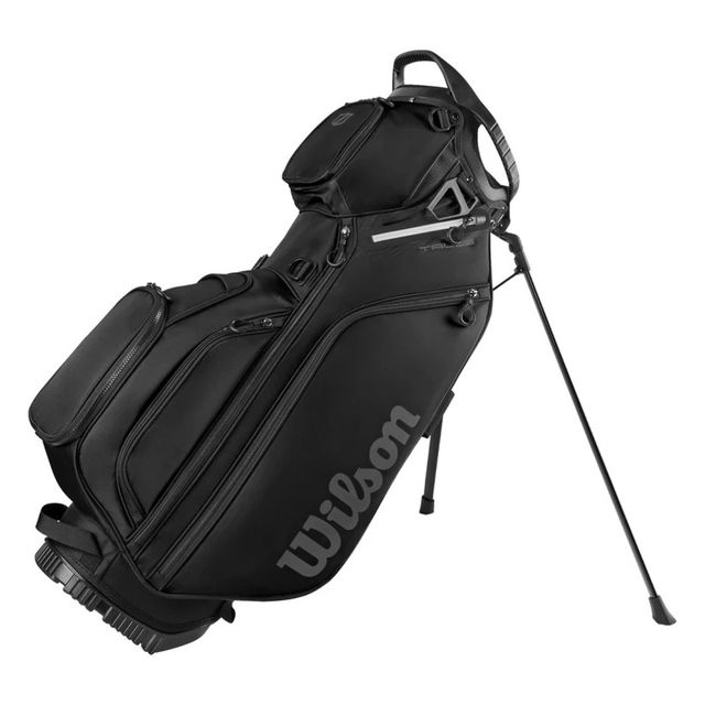 Wilson Talus 5 Standbag - Black/White