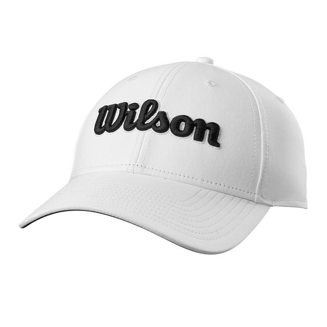 Wilson Tour Cap - White