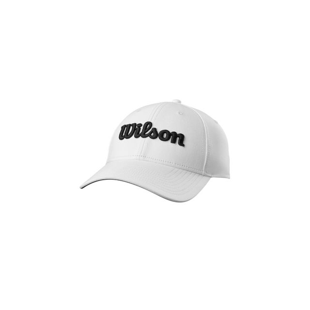 Wilson Tour Cap - White