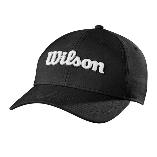 Wilson Tour Cap - Black