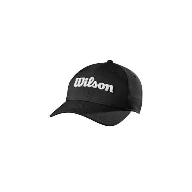 Wilson Tour Cap - Black