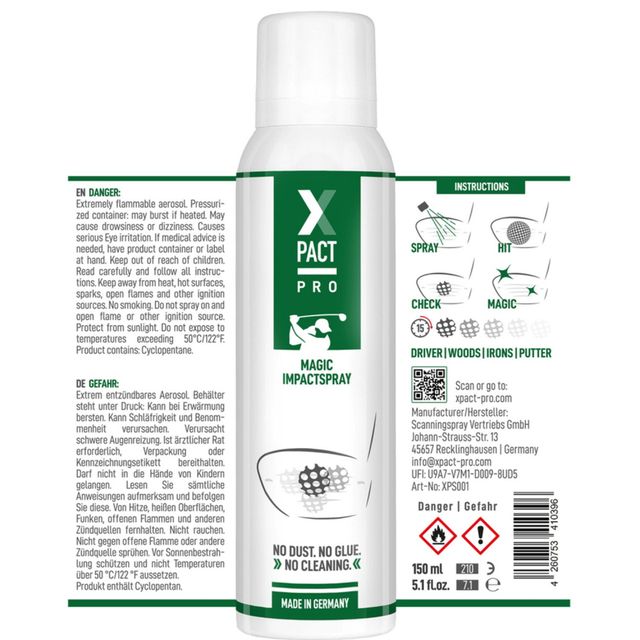 Xpact Pro Impact Spray
