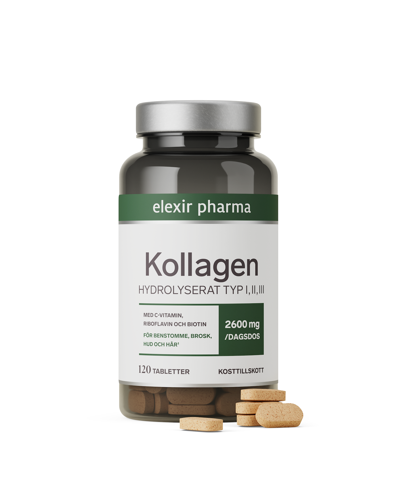 Elexir Pharma | Kollagen Hydrolyserat