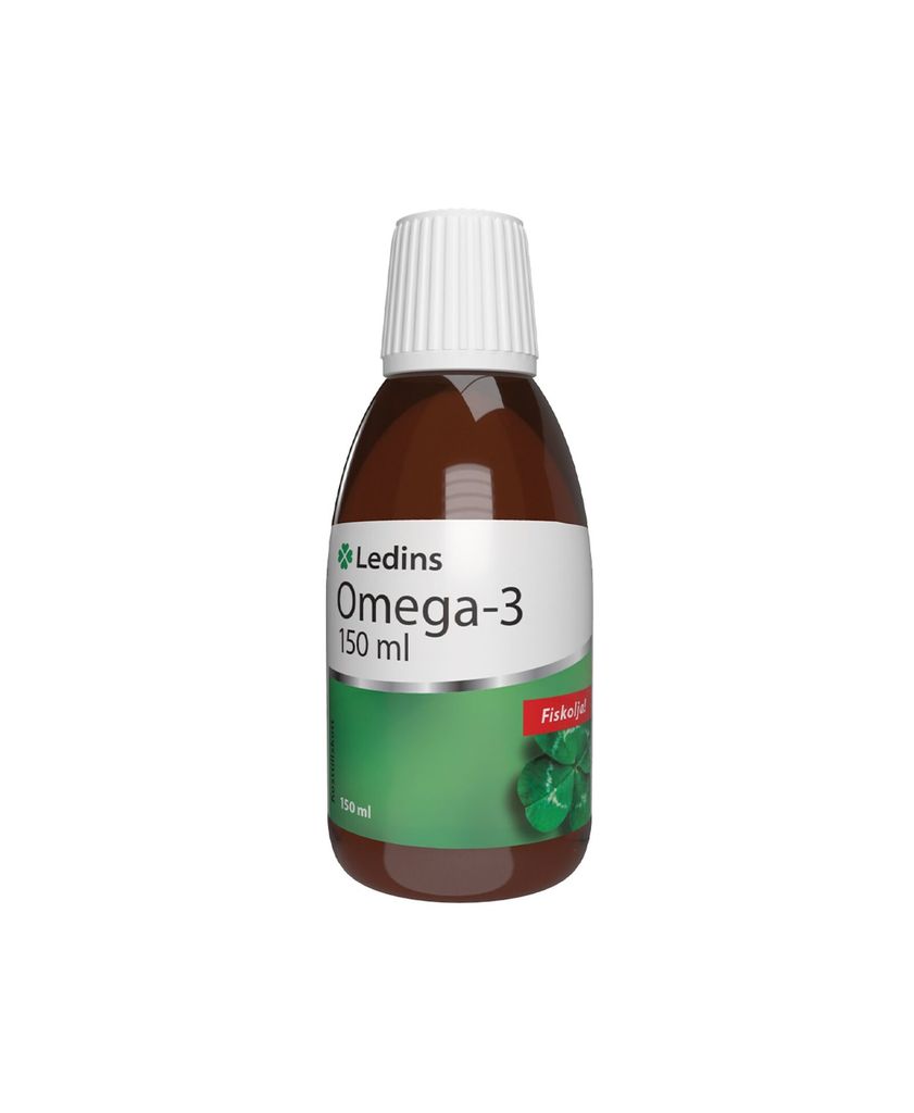 Ledins | Omega-3 Flytande