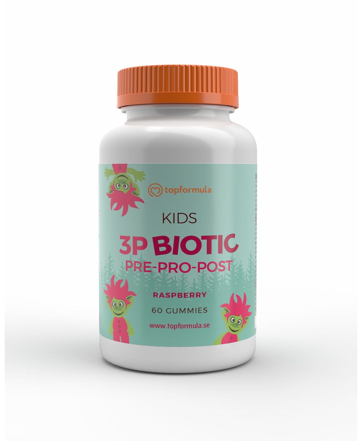 Topformula Kids | 3P Biotic Gummies | 60 st