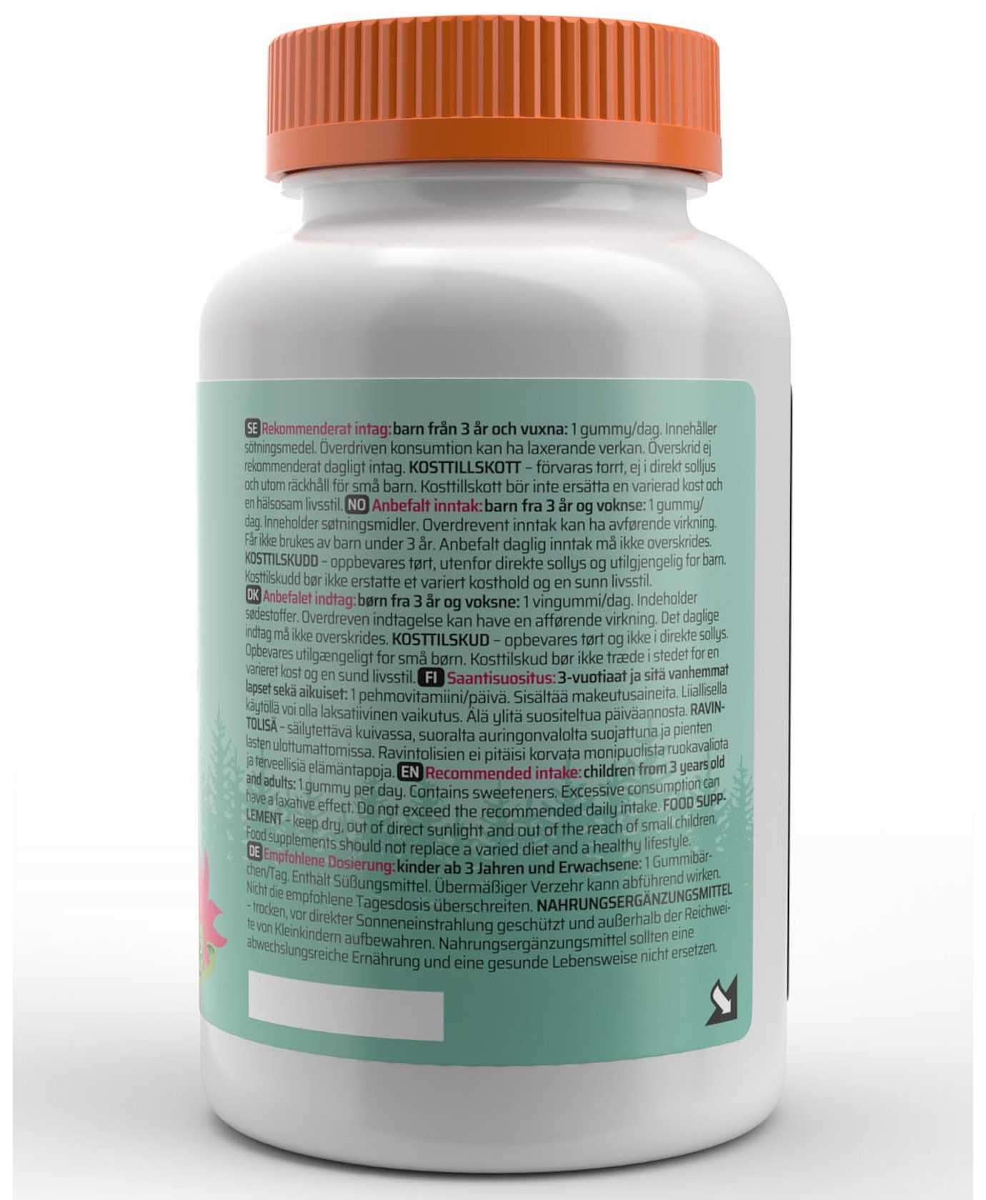 Topformula Kids | 3P Biotic Gummies | 60 st