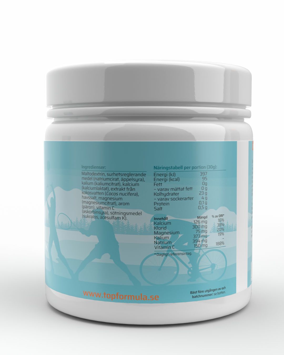 Topformula | Electrolyte Sports drink - Pear