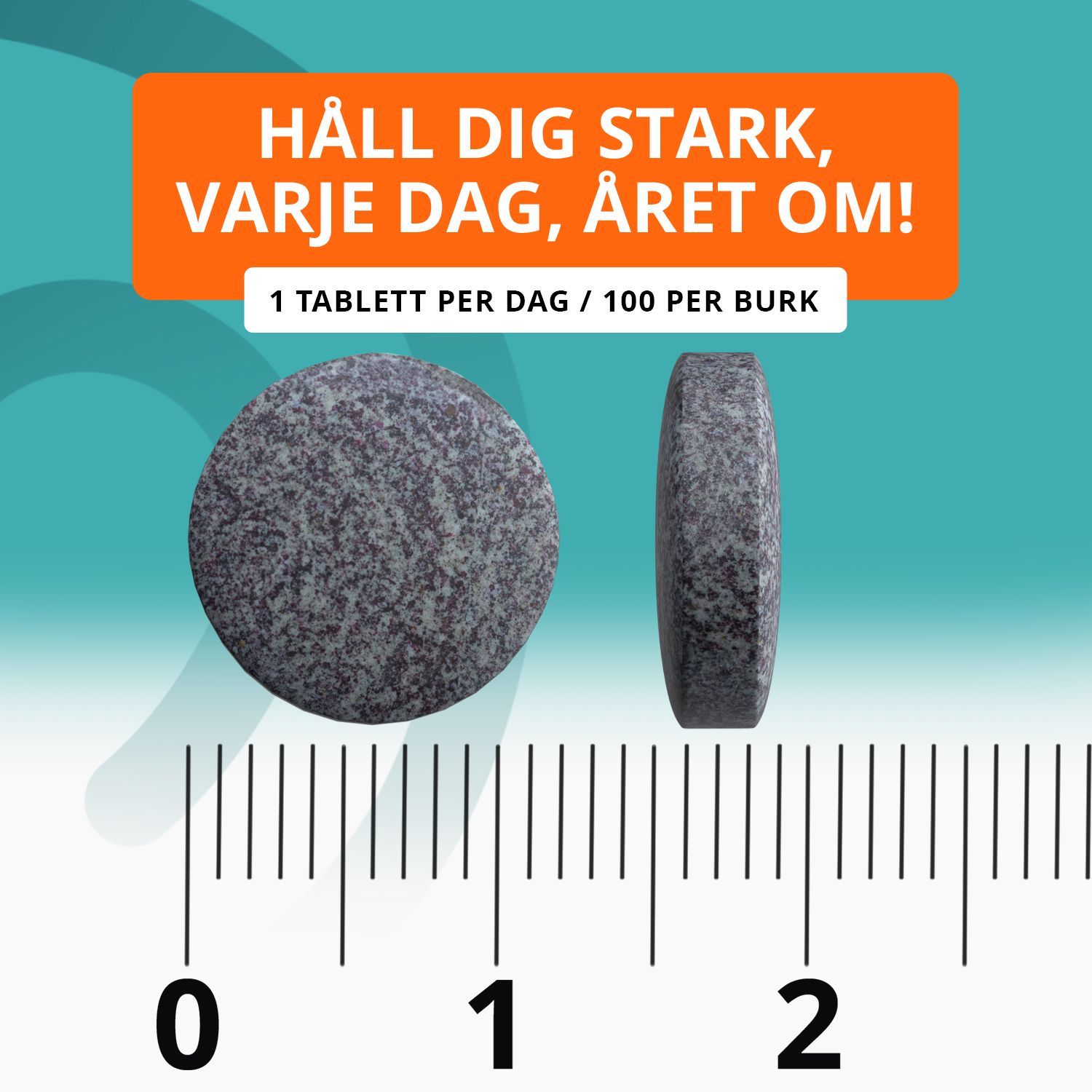 Topformula | Blåbär | 100 tabletter