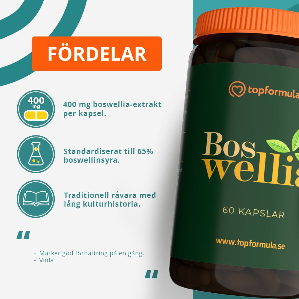 Topformula | Boswellia | 60 kapslar