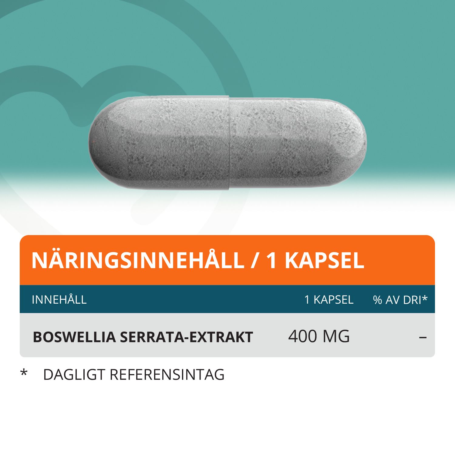 Topformula | Boswellia | 60 kapslar