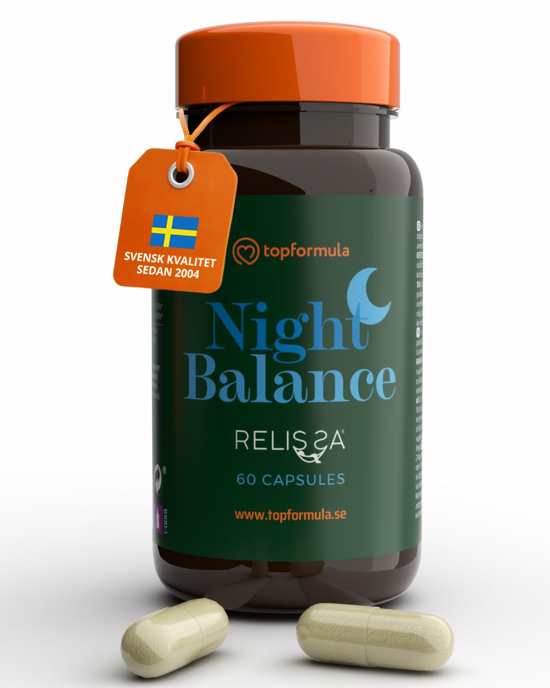Topformula | Night Balance | 60 kapslar