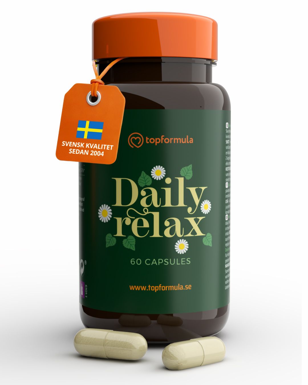 Topformula | Daily Relax | 60 kapslar
