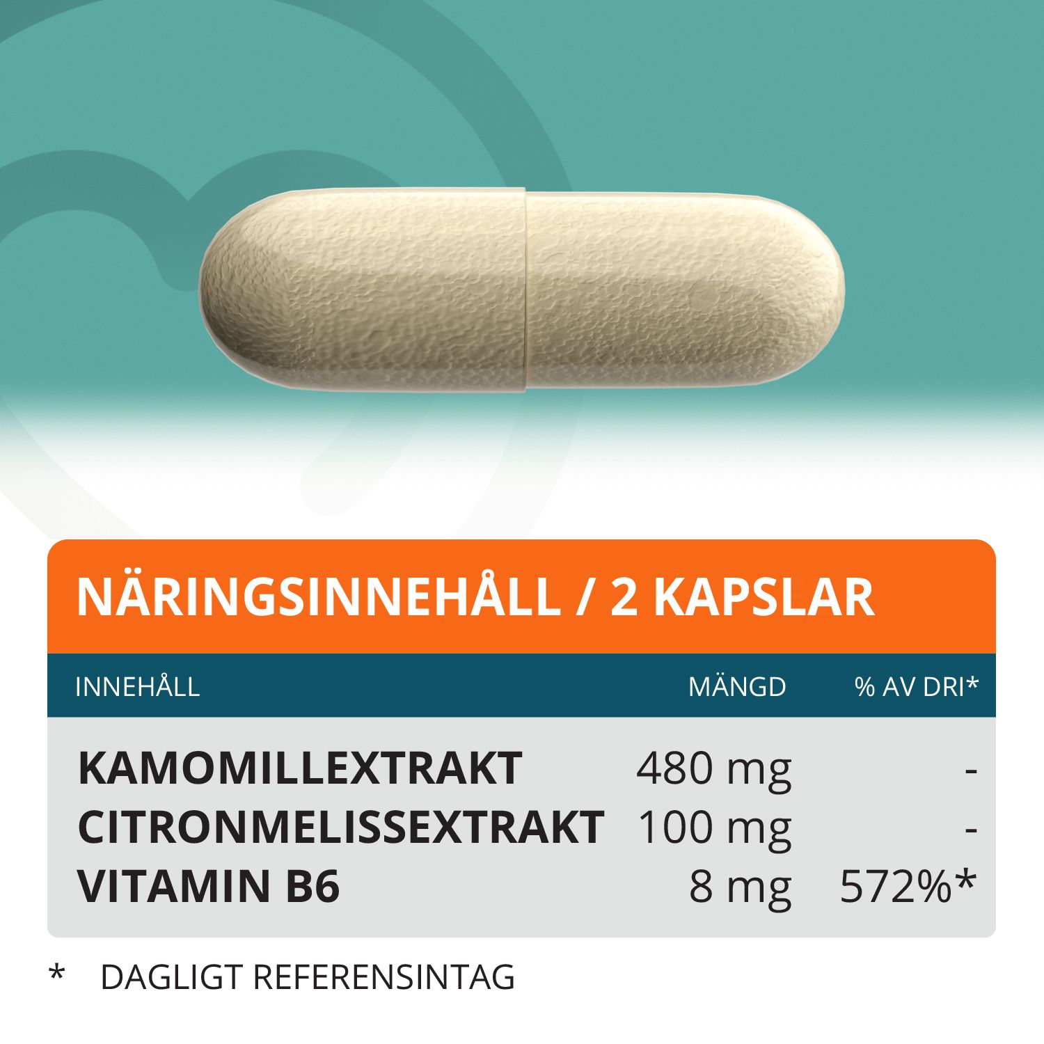 Topformula | Daily Relax | 60 kapslar